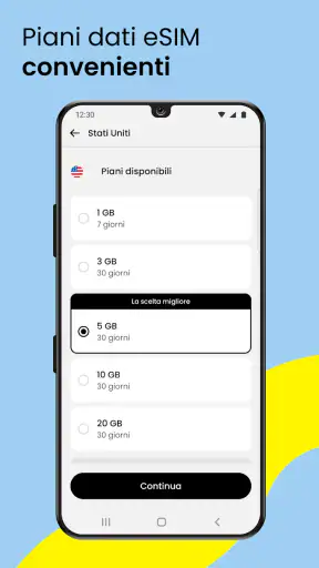 Saily: eSIM per Viaggiare screenshot