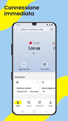 Saily: eSIM per Viaggiare screenshot