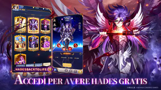 Saint Seiya: Legend of Justice screenshot