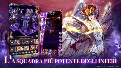 Saint Seiya: Legend of Justice screenshot
