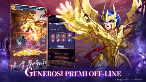 Saint Seiya: Legend of Justice screenshot