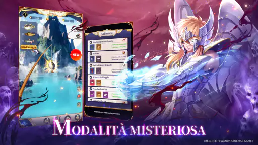 Saint Seiya: Legend of Justice screenshot