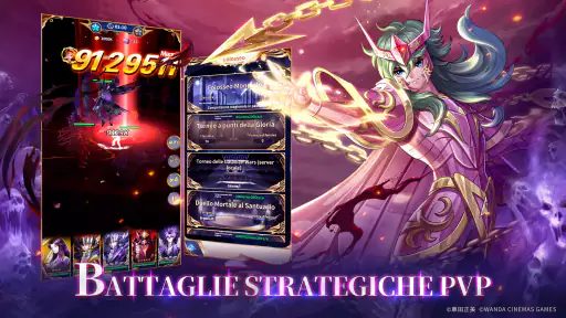 Saint Seiya: Legend of Justice screenshot