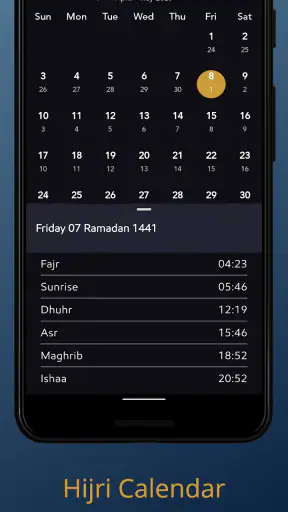 Salaat First: Prayer Times screenshot