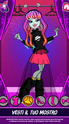 Salone Monster High™ screenshot