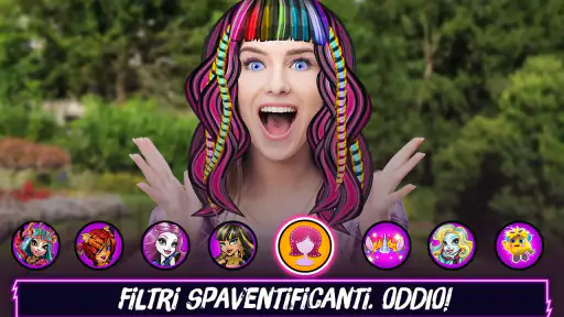 Salone Monster High™ screenshot