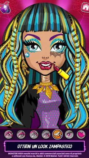 Salone Monster High™ screenshot