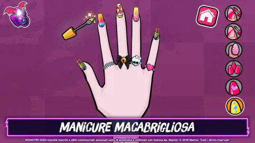 Salone Monster High™ screenshot
