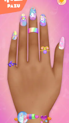 Salone per unghie per ragazze screenshot