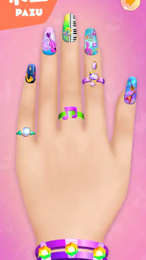 Salone per unghie per ragazze screenshot