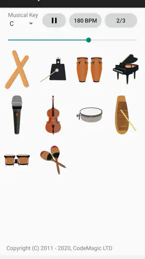 Salsa Rhythm screenshot