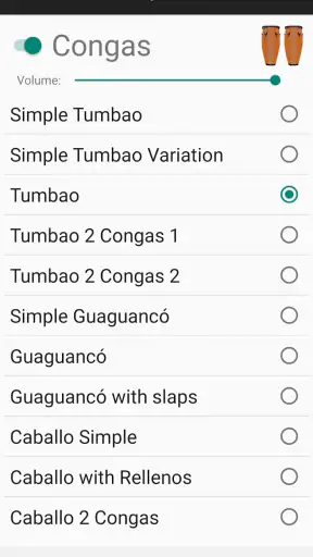 Salsa Rhythm screenshot