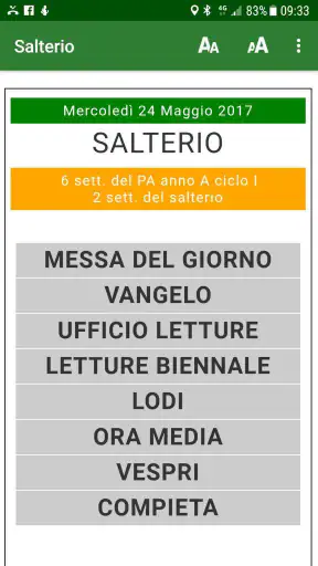 Salterio Biennale screenshot
