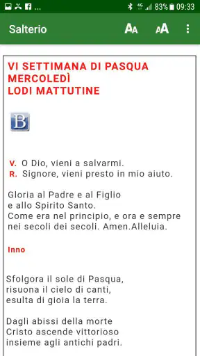 Salterio Biennale screenshot