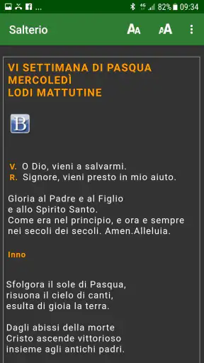 Salterio Biennale screenshot