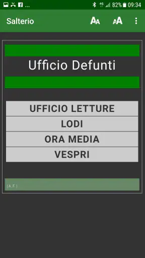 Salterio Biennale screenshot