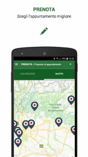 SALUTILE Prenotazioni screenshot