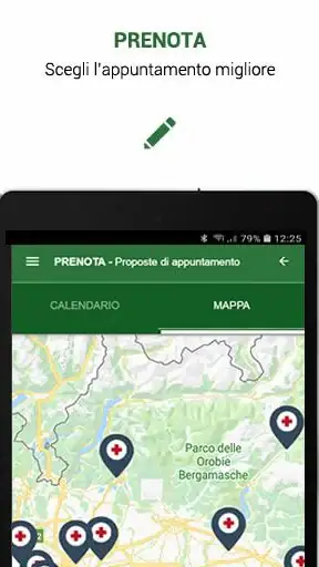 SALUTILE Prenotazioni screenshot