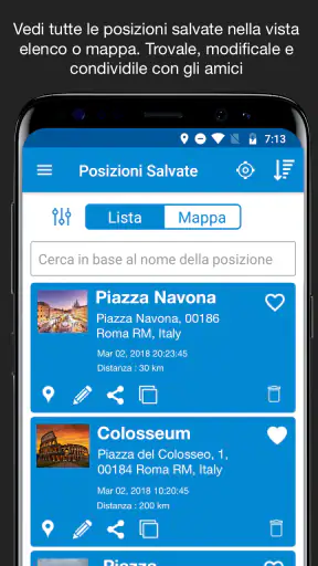 Salva Posizione GPS screenshot