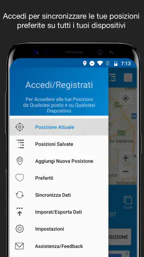 Salva Posizione GPS screenshot