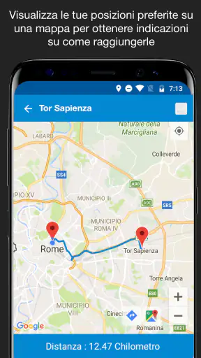 Salva Posizione GPS screenshot