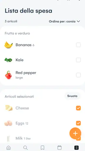 Samsung Food: Pianifica pasti screenshot