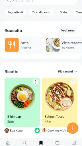 Samsung Food: Pianifica pasti screenshot