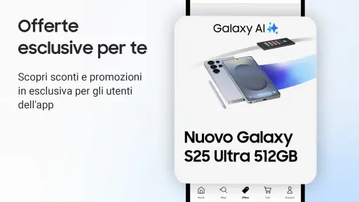 Samsung Shop: Galaxy S25 Edge screenshot