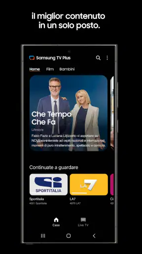 Samsung TV Plus screenshot