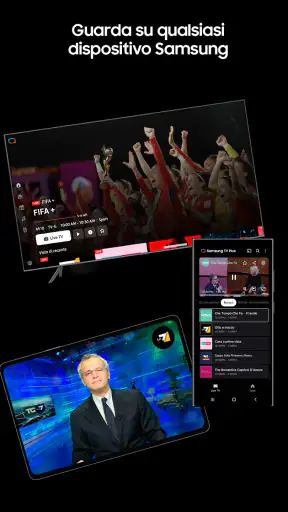 Samsung TV Plus screenshot