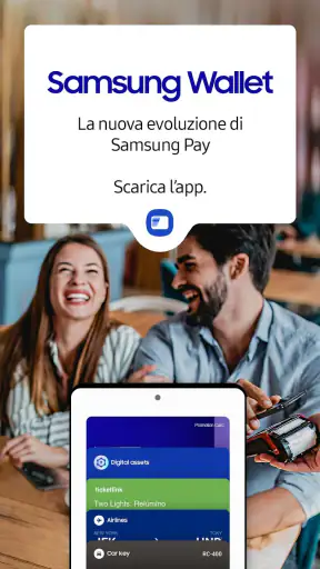 Samsung Wallet (Samsung Pay) screenshot