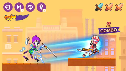 Samurai Dash-Fast Hit screenshot