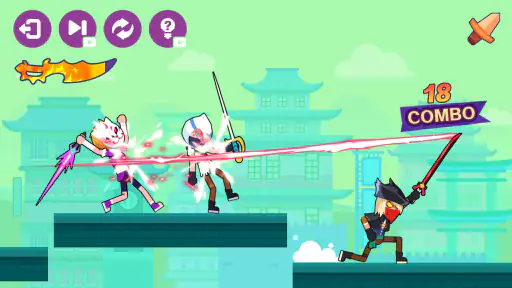 Samurai Dash-Fast Hit screenshot