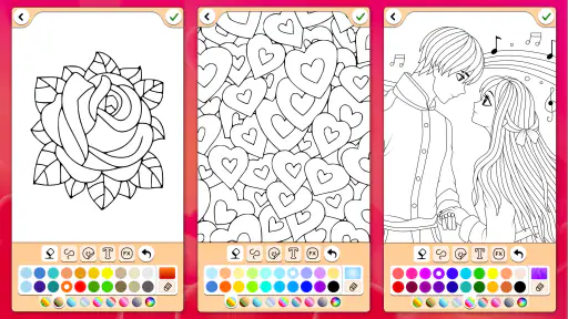 San Valentino Cuori Gioco screenshot
