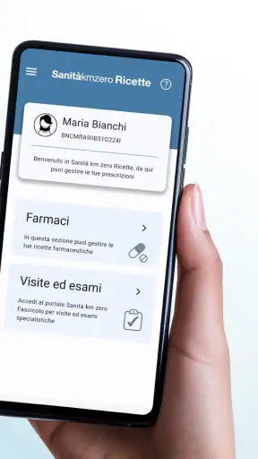 Sanità km zero Ricette screenshot