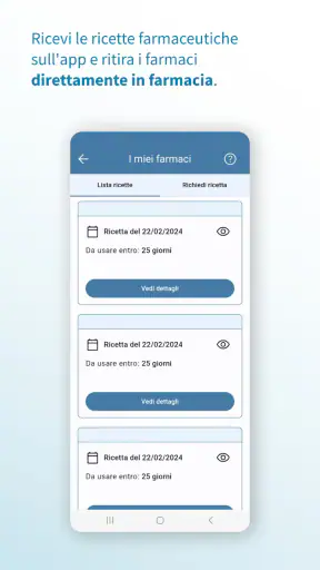 Sanità km zero Ricette screenshot
