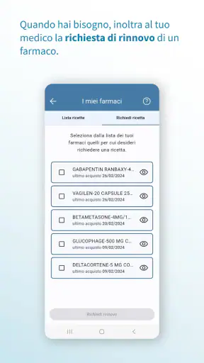 Sanità km zero Ricette screenshot