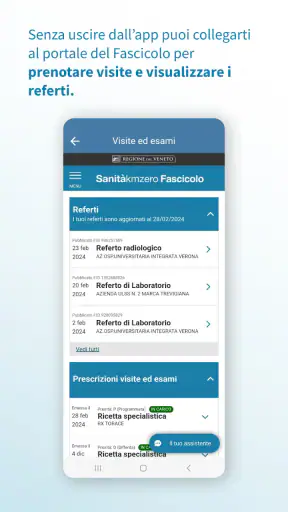 Sanità km zero Ricette screenshot