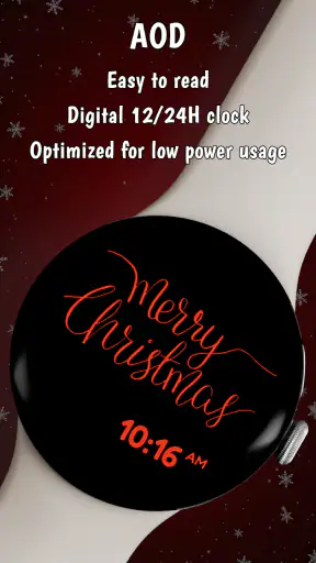 Santa Christmas Snowing screenshot