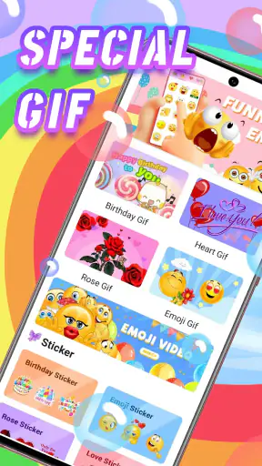 Santa Claus is Here WASticker screenshot