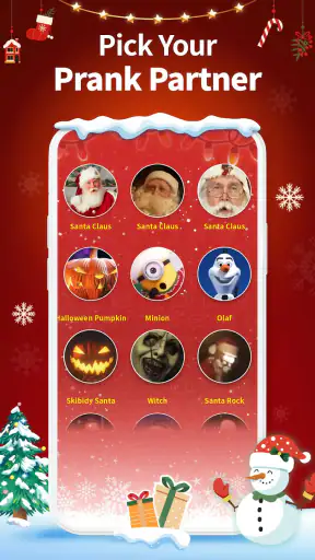 Santa Prank Call: Fake video screenshot