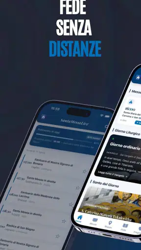 SantaMessaLive screenshot