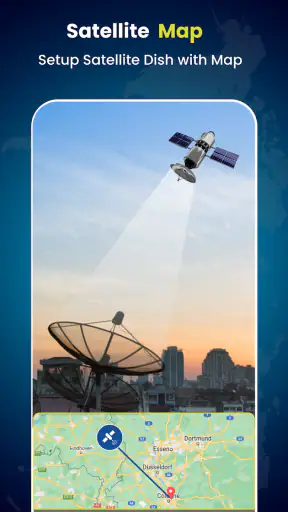 Satellitare Tracker App screenshot