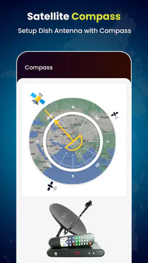 Satellitare Tracker App screenshot