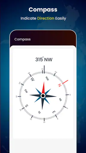 Satellitare Tracker App screenshot