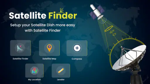 Satellitare Tracker App screenshot