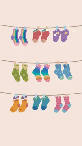 Satisday ASMR: Organizing game screenshot