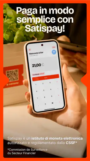 Satispay: Paga e risparmia screenshot
