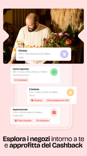Satispay: Paga e risparmia screenshot