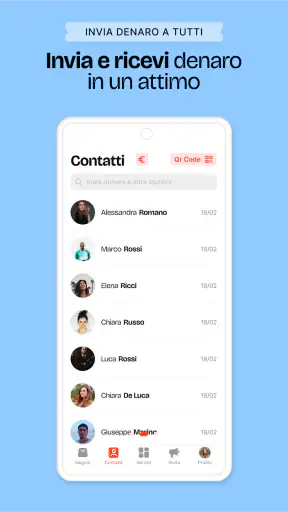 Satispay: Paga e risparmia screenshot